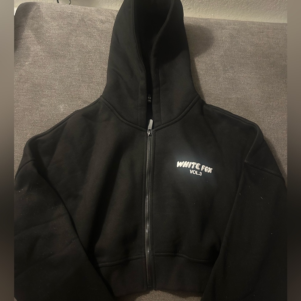 White Fox Hoodie